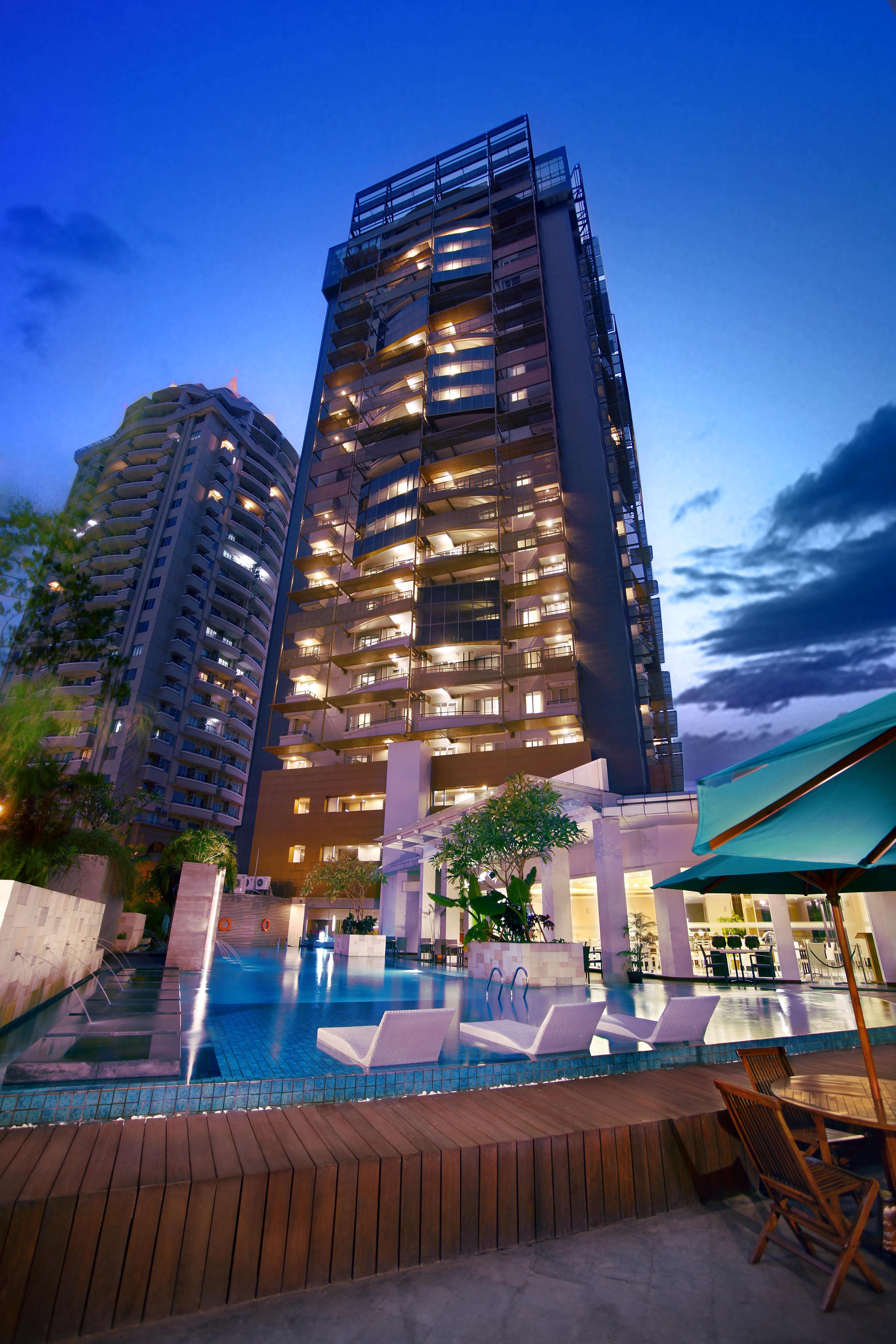 El Hotel Джакарта Экстерьер фото