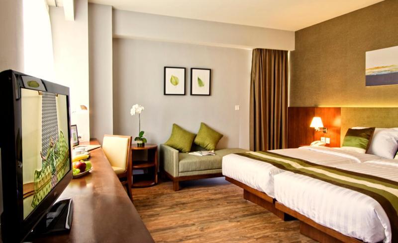 El Hotel Джакарта Номер фото